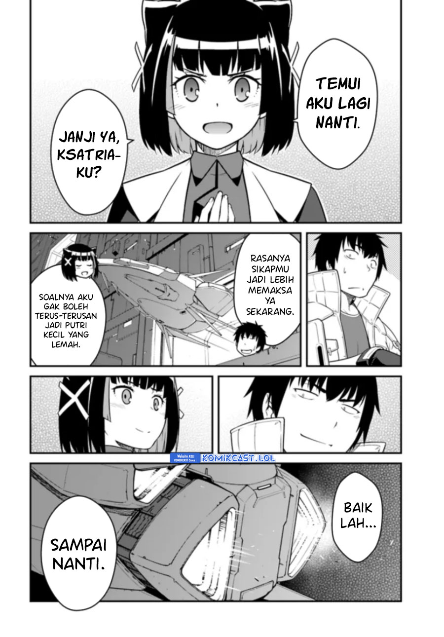 Mezametara Saikyou Soubi to Uchuusen-mochi datta no de, Ikkodate Mezashite Youhei Toshite Jiyuu ni Ikitai
